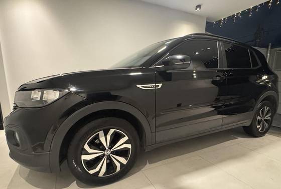 VOLKSWAGEN T-CROSS 1.0 200 TSI TOTAL FLEX SENSE AUTOMÁTICO